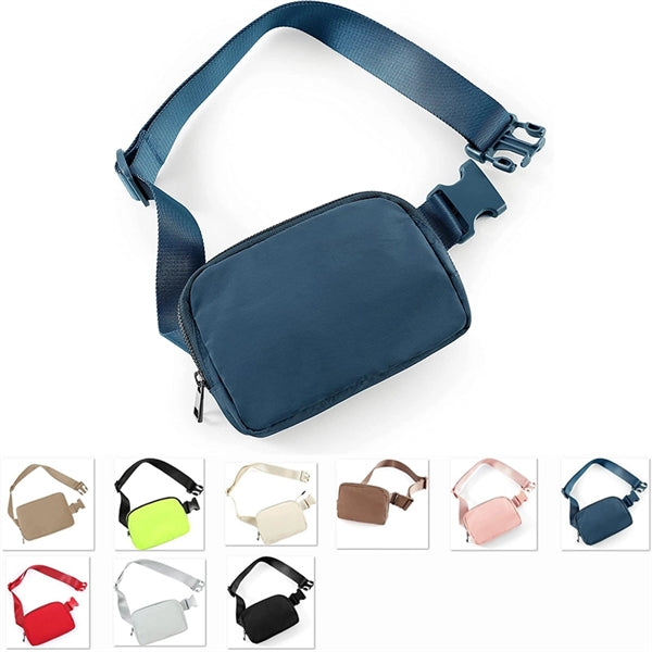 Crossbody Waist Fanny Pack Belt Bag With Adjustable Strap