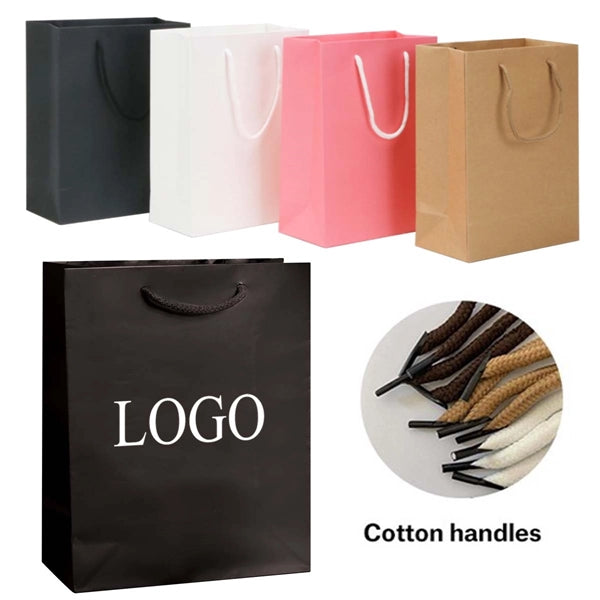 Paper Shopping Gift Tote Bags