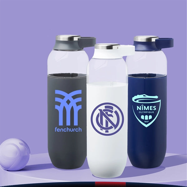 Tiktty Plastic Water Bottle - 27 OZ.