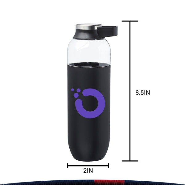 Tiktty Plastic Water Bottle - 27 OZ.