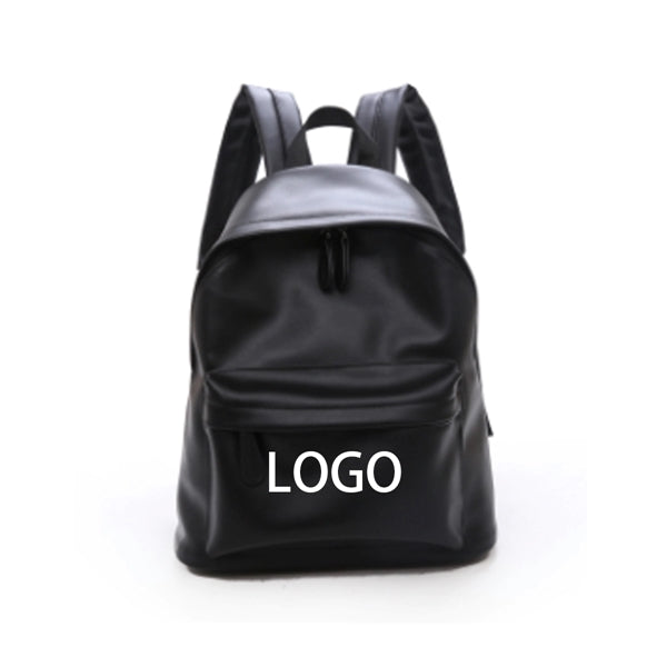PU Leather Backpack