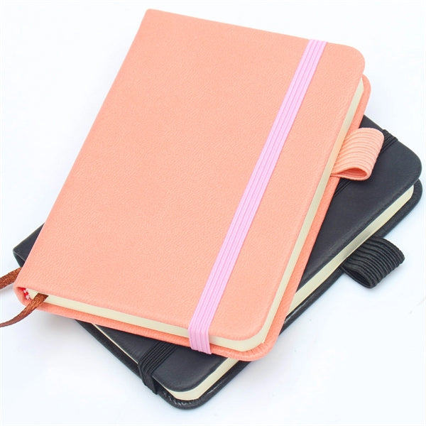 A7 Soft Touch Journal with Straps