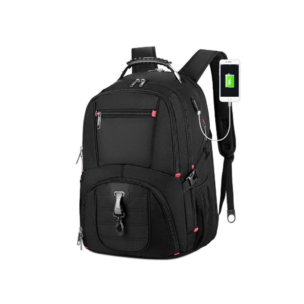 Multifunctional Large Capacity Lightweight Backpack With Usb