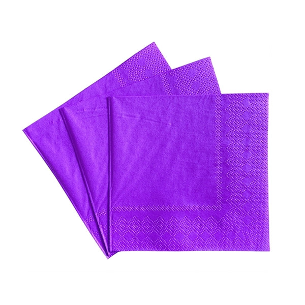 Colorful 2-ply Dinner Napkins(20sheets per pack)