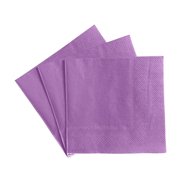Colorful 2-ply Dinner Napkins(20sheets per pack)