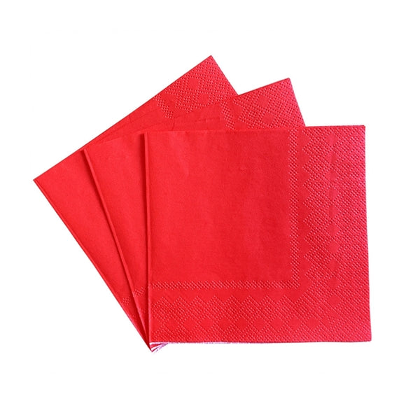 Colorful 2-ply Dinner Napkins(20sheets per pack)