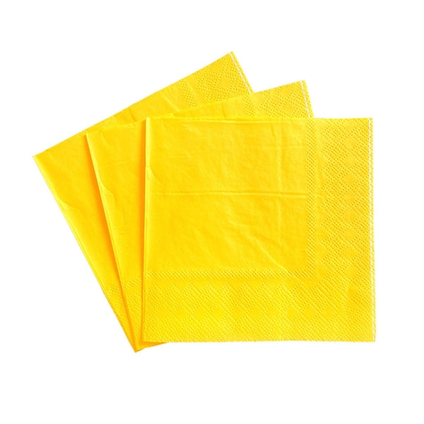 Colorful 2-ply Dinner Napkins(20sheets per pack)