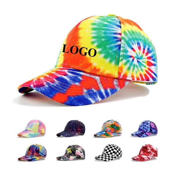 Tie Dye Baseball Cap