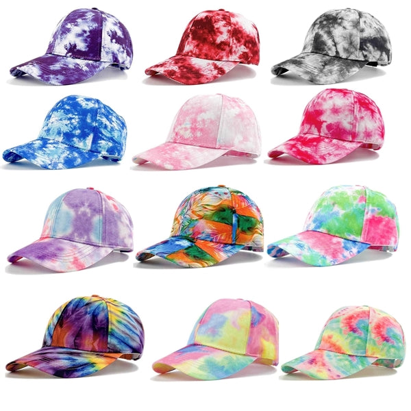 Tie Dye Baseball Cap