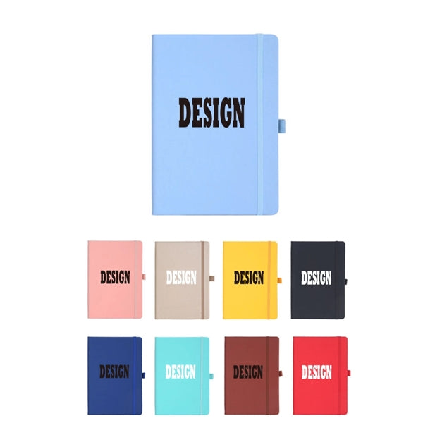 A5 Straps Business Notebook Journal Book