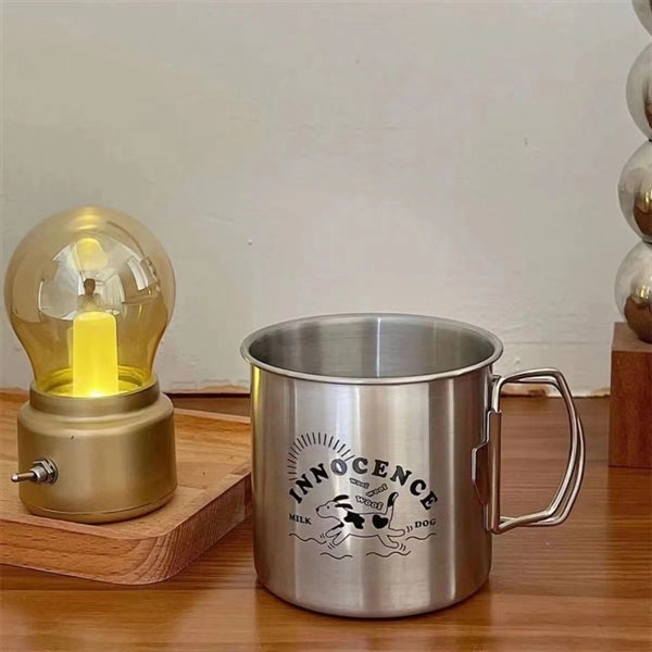 12 oz. Copper-plated Stainless Steel Cup Beverage Mug