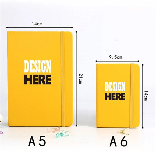 A5 A6 Mini Soft PU Journal Notebooks