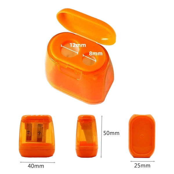 Double Hole Manual Pencil Sharpeners