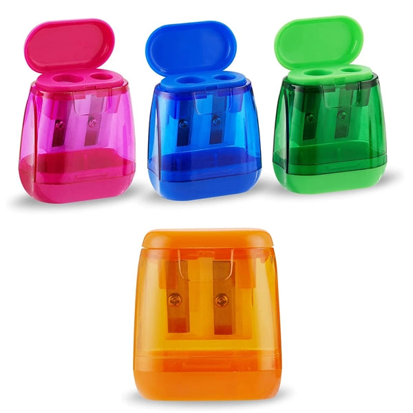 Double Hole Manual Pencil Sharpeners