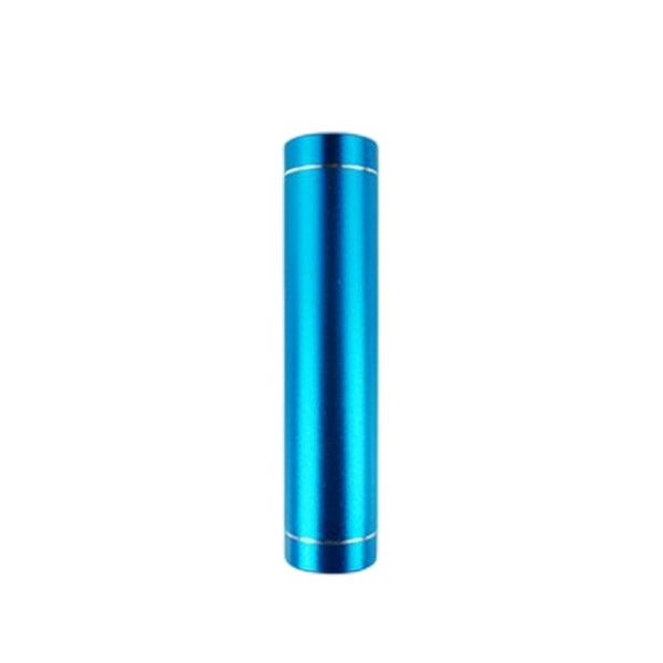 Single Section Cylindrical Power Bank