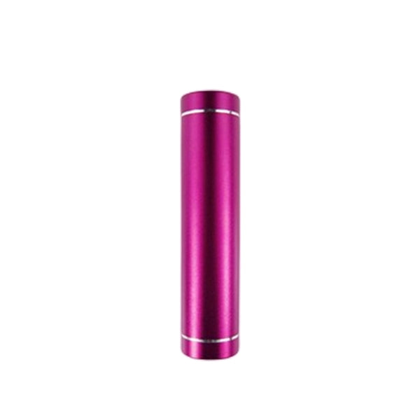 Single Section Cylindrical Power Bank