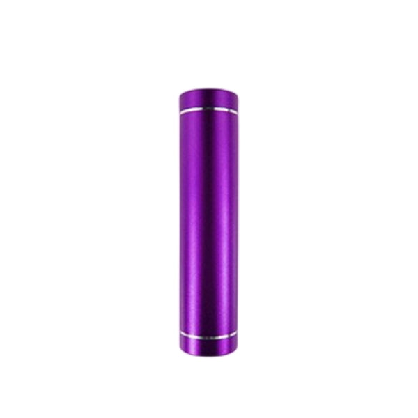 Single Section Cylindrical Power Bank