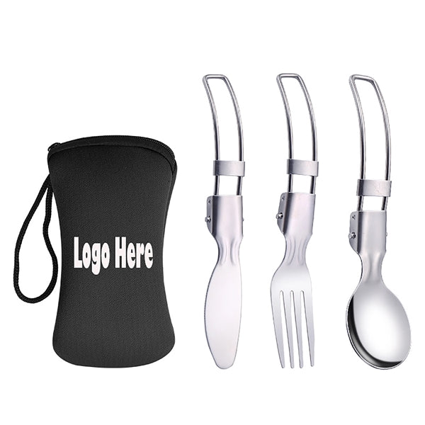 Camp Flatware Sets-Stainless Steel