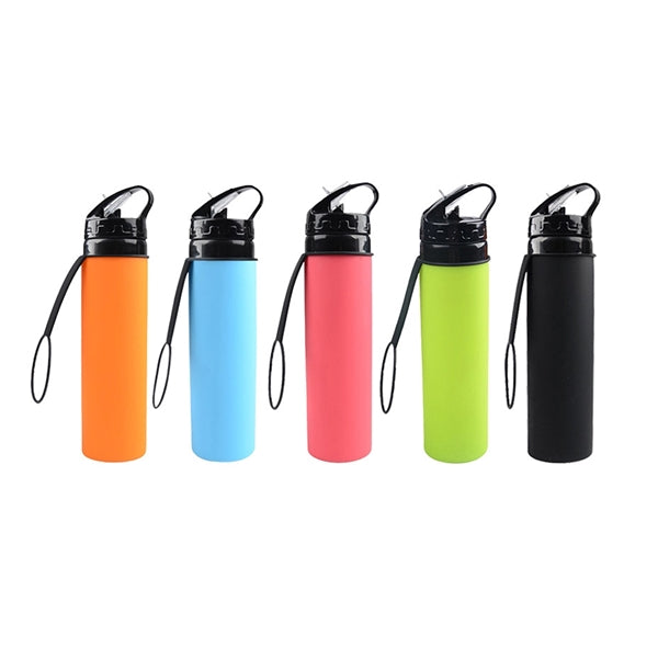 Silicone Folding Water Bottle