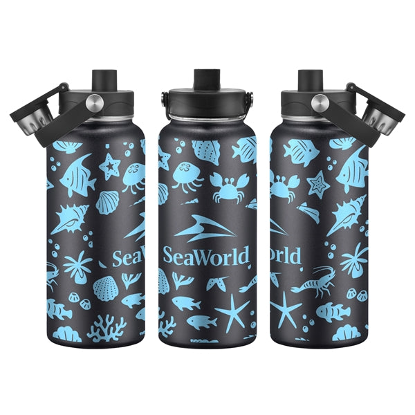 34 oz. Stainless Steel Water Bottle