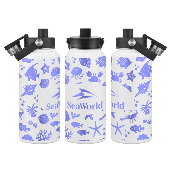 34 oz. Stainless Steel Water Bottle