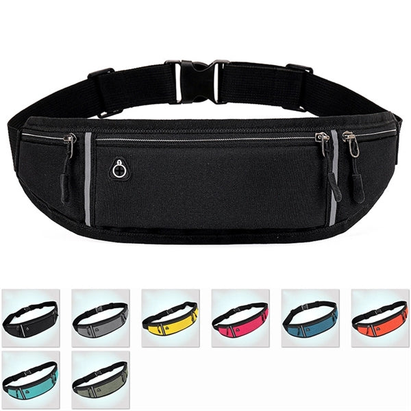 Exercise Running Waist Pouch Fitness Workout Bag Fanny Pack
