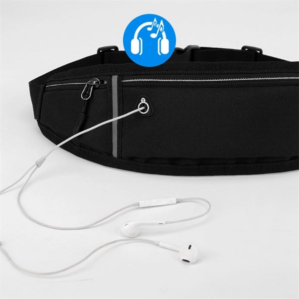 Exercise Running Waist Pouch Fitness Workout Bag Fanny Pack
