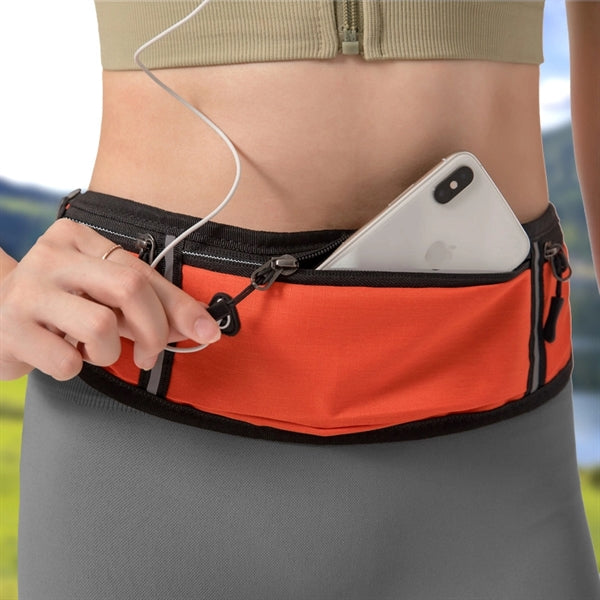 Exercise Running Waist Pouch Fitness Workout Bag Fanny Pack