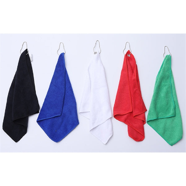 Deluxe Hemmed Golf Towel