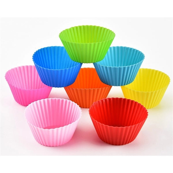 Food grade silicone cake muffin cups