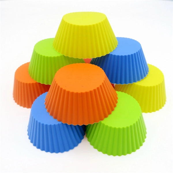 Food grade silicone cake muffin cups