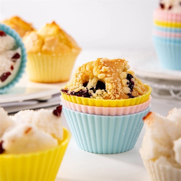 Food grade silicone cake muffin cups