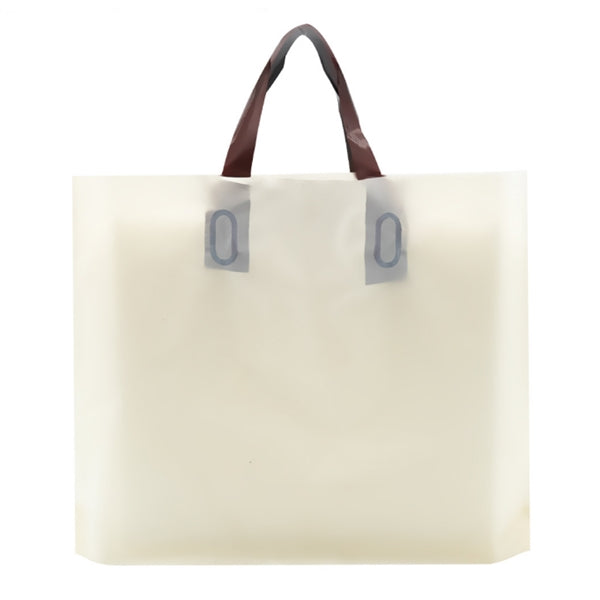 Plastic Bags with Handles, Tote Shopping Bags