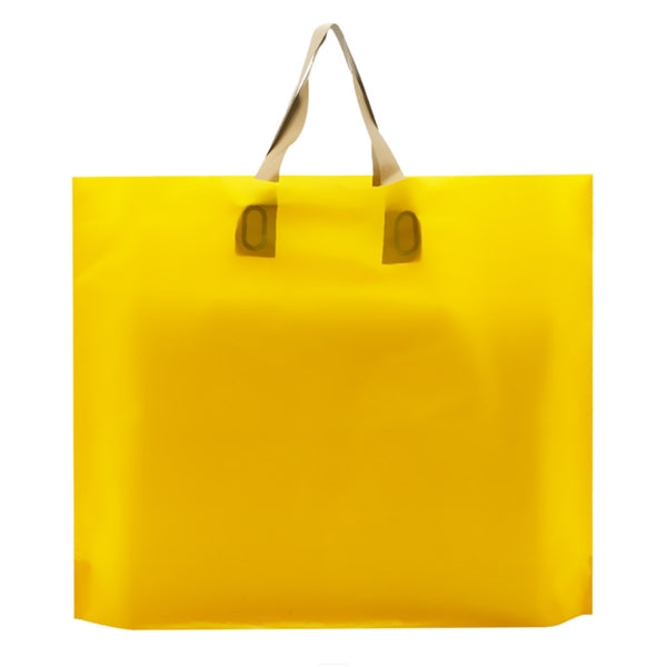 Plastic Bags with Handles, Tote Shopping Bags