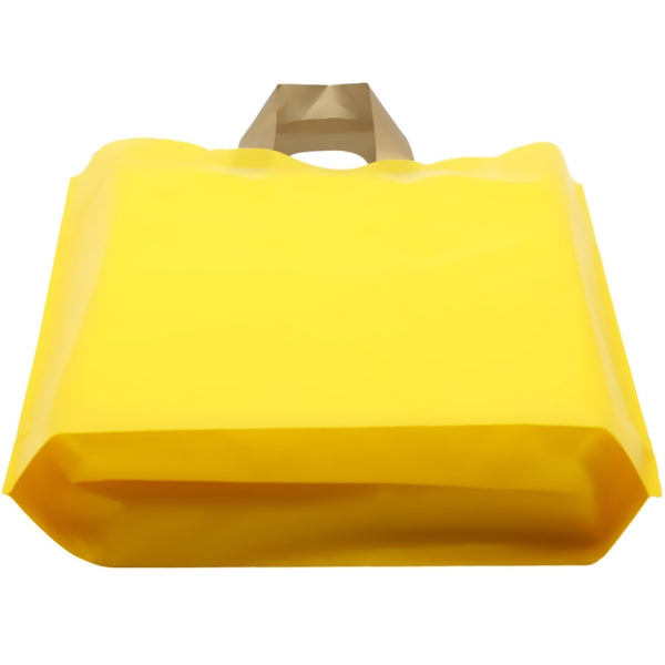 Plastic Bags with Handles, Tote Shopping Bags