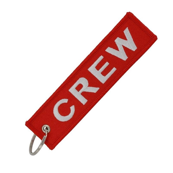 Embroidered Keychain