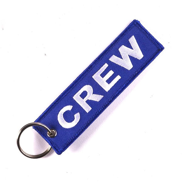Embroidered Keychain