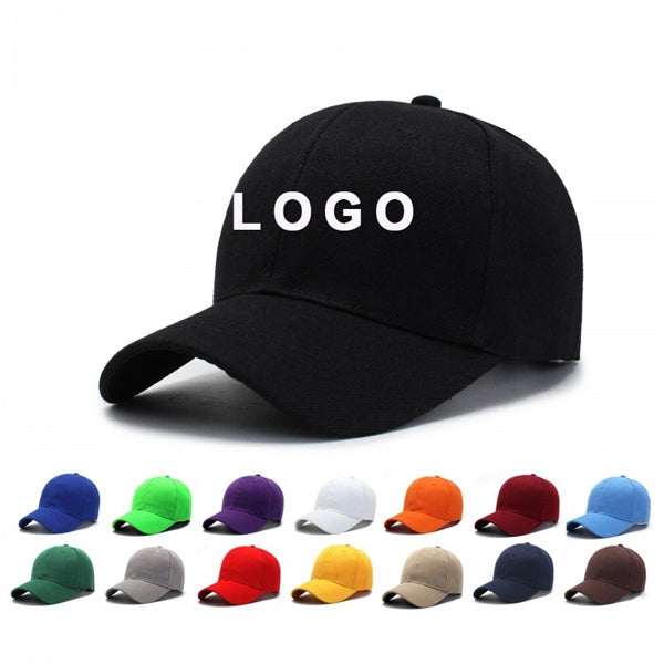 Baseball Peaked Cap