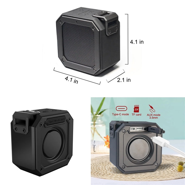 IPX7 Mini Portable Waterproof Wireless Speaker