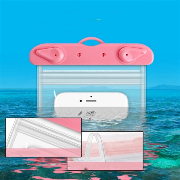 PVC Waterproof Mobile Phone Dry Bag
