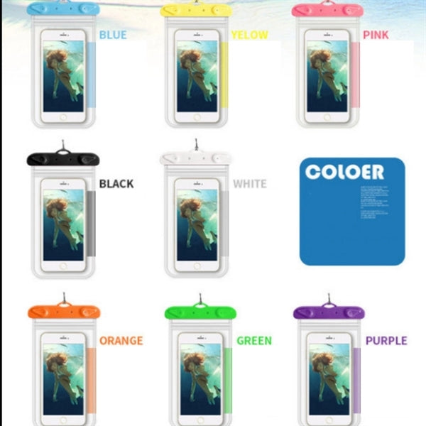 PVC Waterproof Mobile Phone Dry Bag