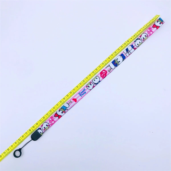 Anti-Lost Necklace Lanyard with Silicone Rubber Rings
