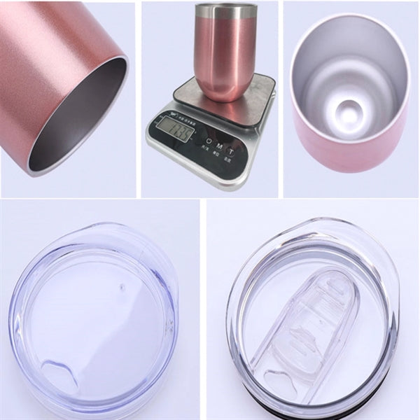 12oz stainless steel cup