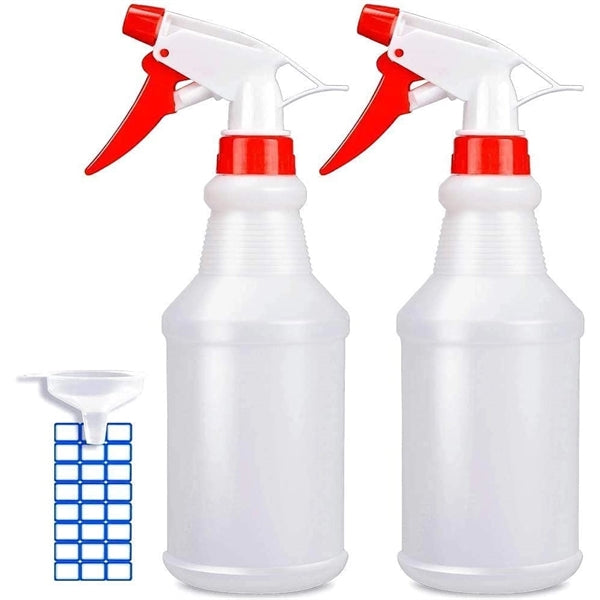 Spray bottles for Cleaning Solutions/Plants/Bleach Spray/BBQ