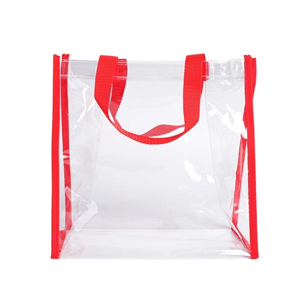 Classic Clear PVC Tote Bags