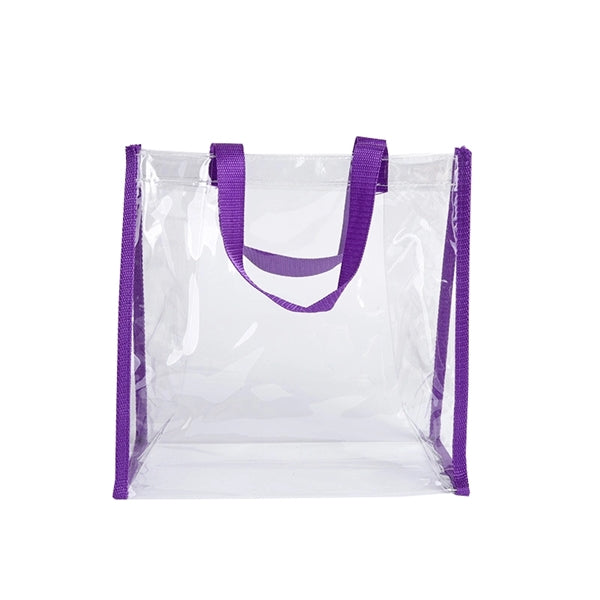 Classic Clear PVC Tote Bags