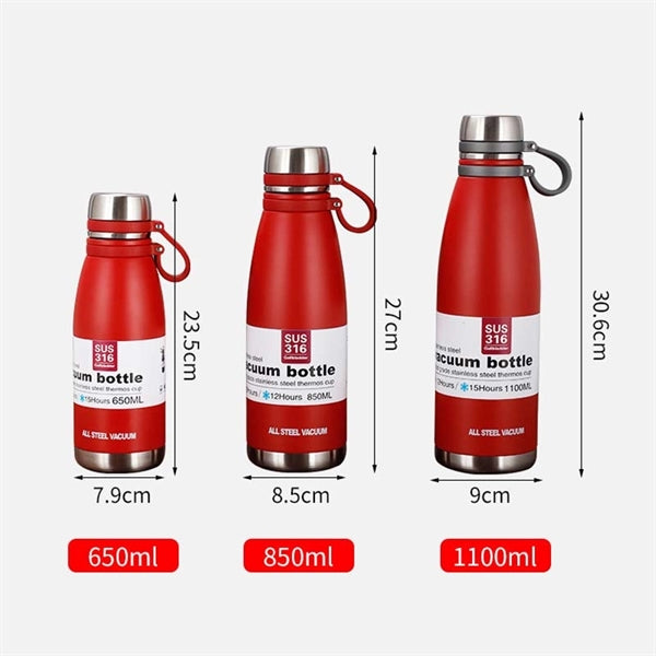 29oz Stainless Steel Vacuum Insulated Water Bottle Thermos