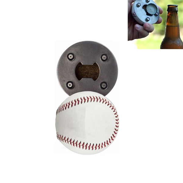 Baseball Golf Bottle Opener