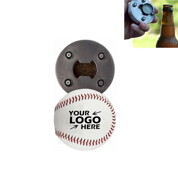 Baseball Golf Bottle Opener