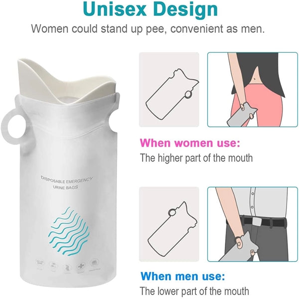 Disposable Urinal Bags